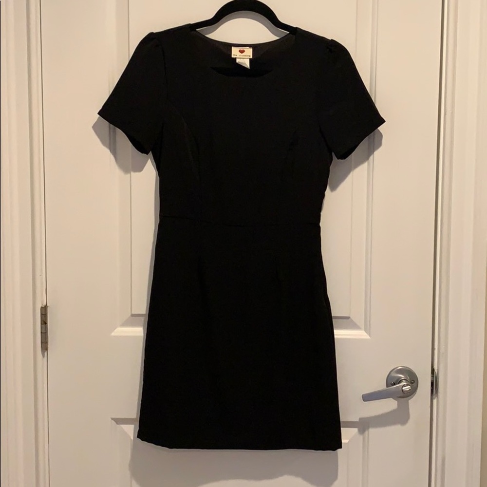 Formal black dress